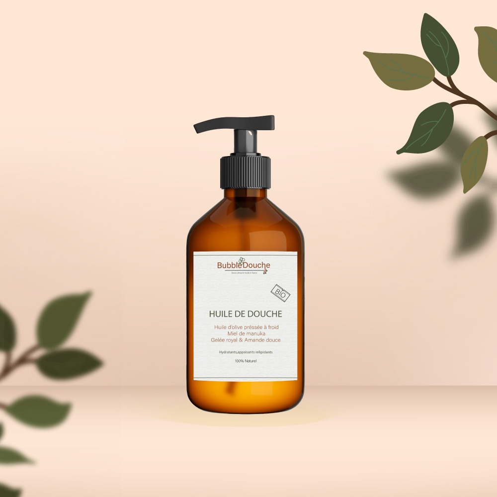 Gel Douche Peau Normale - 100% Naturel & Artisanal